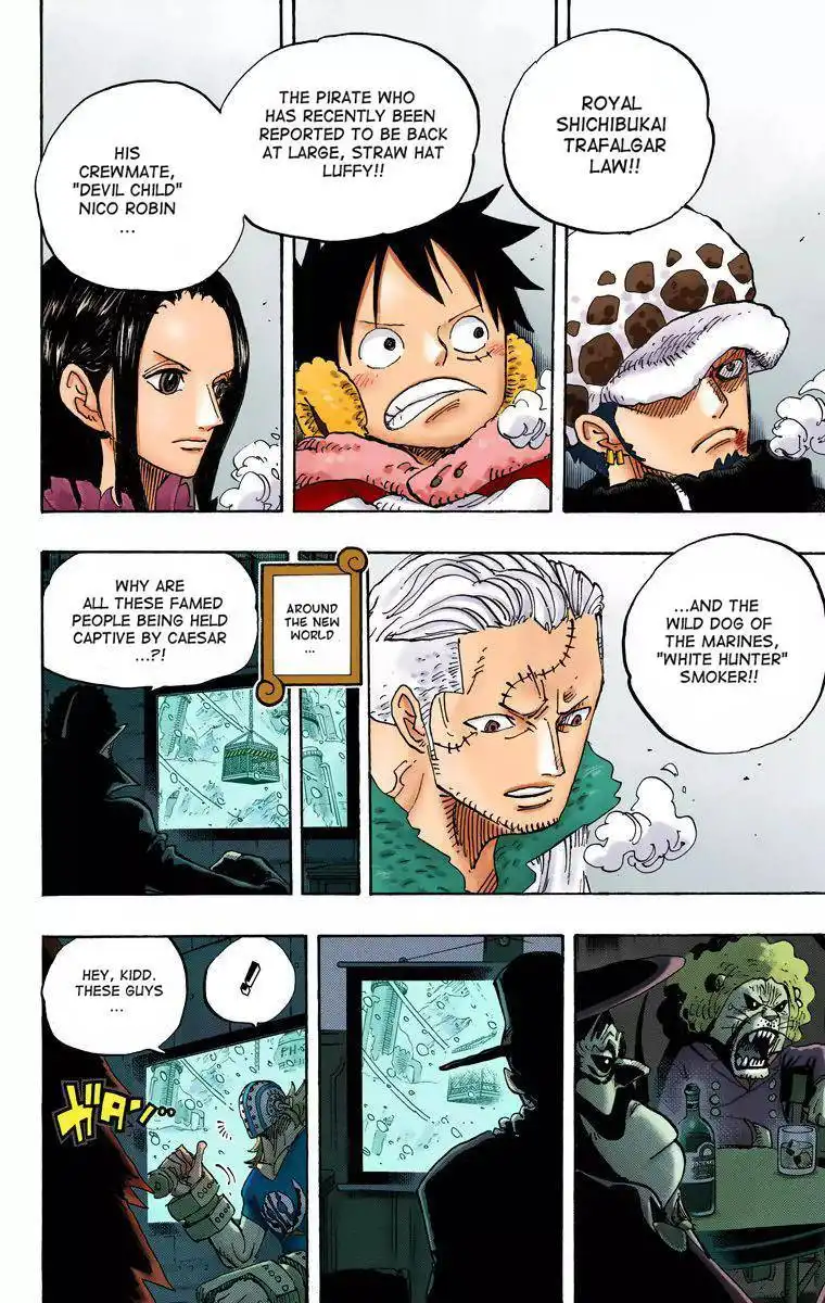 One Piece - Digital Colored Comics Chapter 677 3